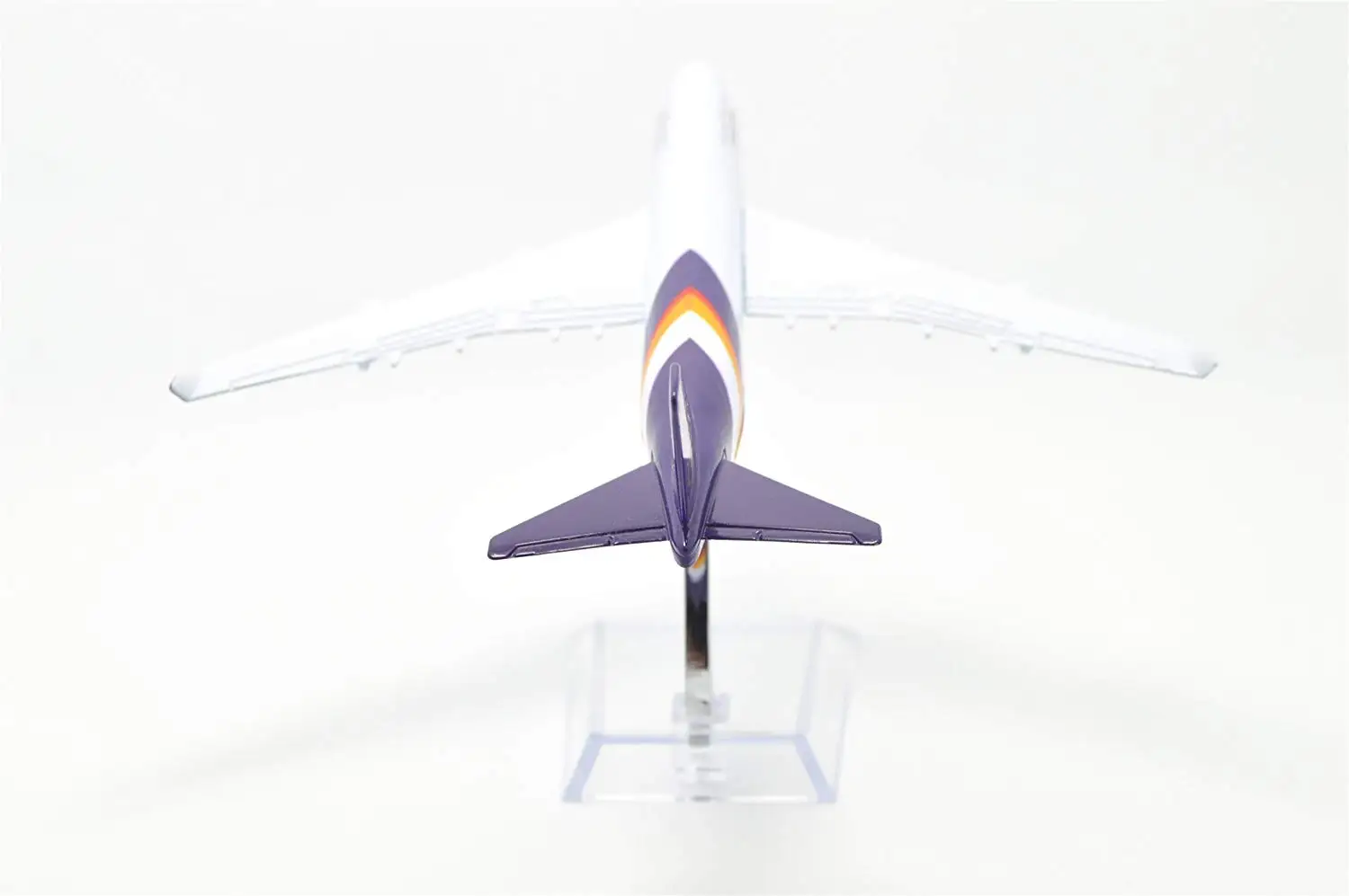 Династия Тан(TM) 1:400 16 см Боинг B747-400 тайские авиалинии металлическая модель самолета Игрушечная модель самолета
