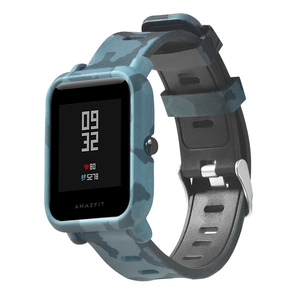 Ремешок Huami Amazfit Bip BIT PACE Lite Youth 20 мм спортивный силиконовый сменный Браслет для