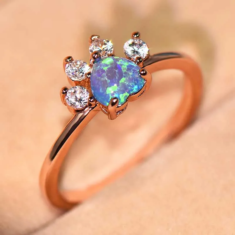 Bague Ringen,, настоящее кольцо из серебра 925 пробы с опалом, кольца для женщин, голубой/фиолетовый/белый камень, модное ювелирное изделие, свадебный подарок для женщин
