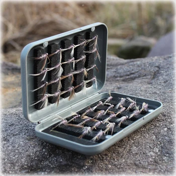 

Sougayilang Insects Flies Fly Fishing Lures Moth Trout Dry Fly Fishing Baits With Sharpened Crank Hooks Fishing Tackle