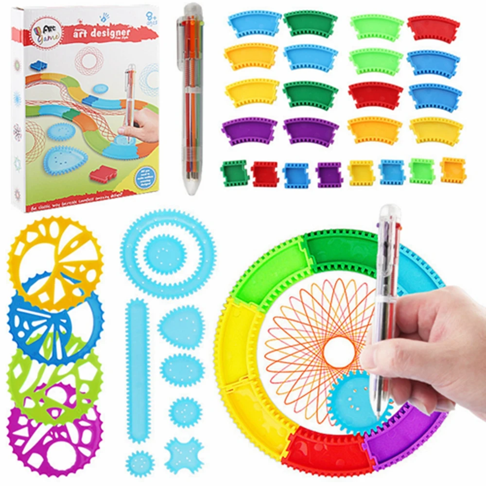 spirograph art