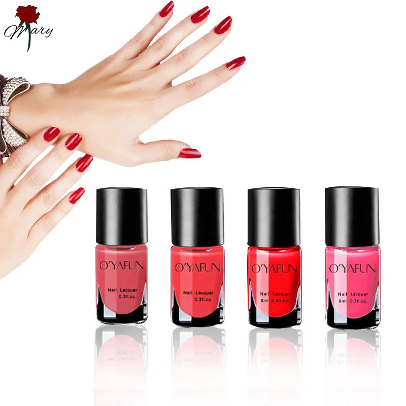 

Rosemary Water-based Nail Polish No-baking Nude Color Peelable Nail Polish Odorless Environmentally Friendly Morandi Color