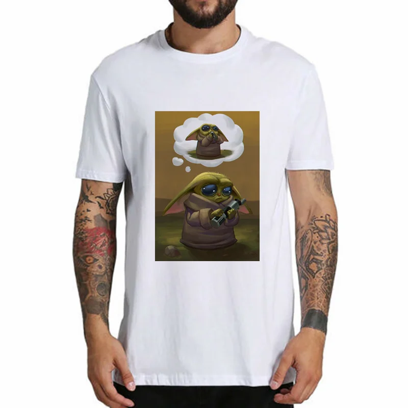 

Funny Movie Star Wars Street Men Personality Fashion Short Sleeve Men Loose Casual Clothes