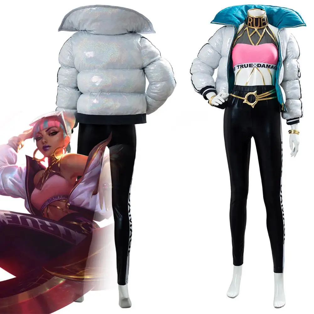 Костюм LOL Akali Sexy Nurse V TRUE DAMAGE Qiyana костюм для косплея полная форма взрослых женщин