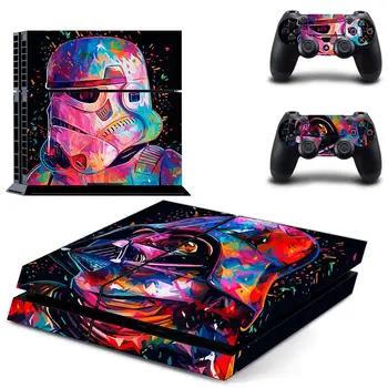 

Star Wars PS4 Stickers Play station 4 Skin Sticker Decals For PlayStation 4 PS4 Console and Controller Skins Vinyl