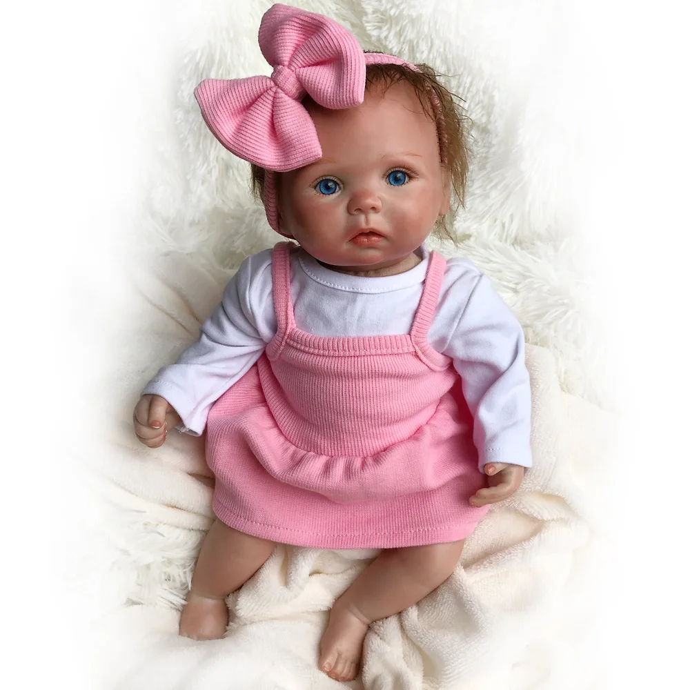 Силиконовые куклы reborn baby для девочек и мальчиков, 15 дюймов, две сестры, мини куклы реалистичные игрушечные пупсы, куклы для детей, рождественские подарки