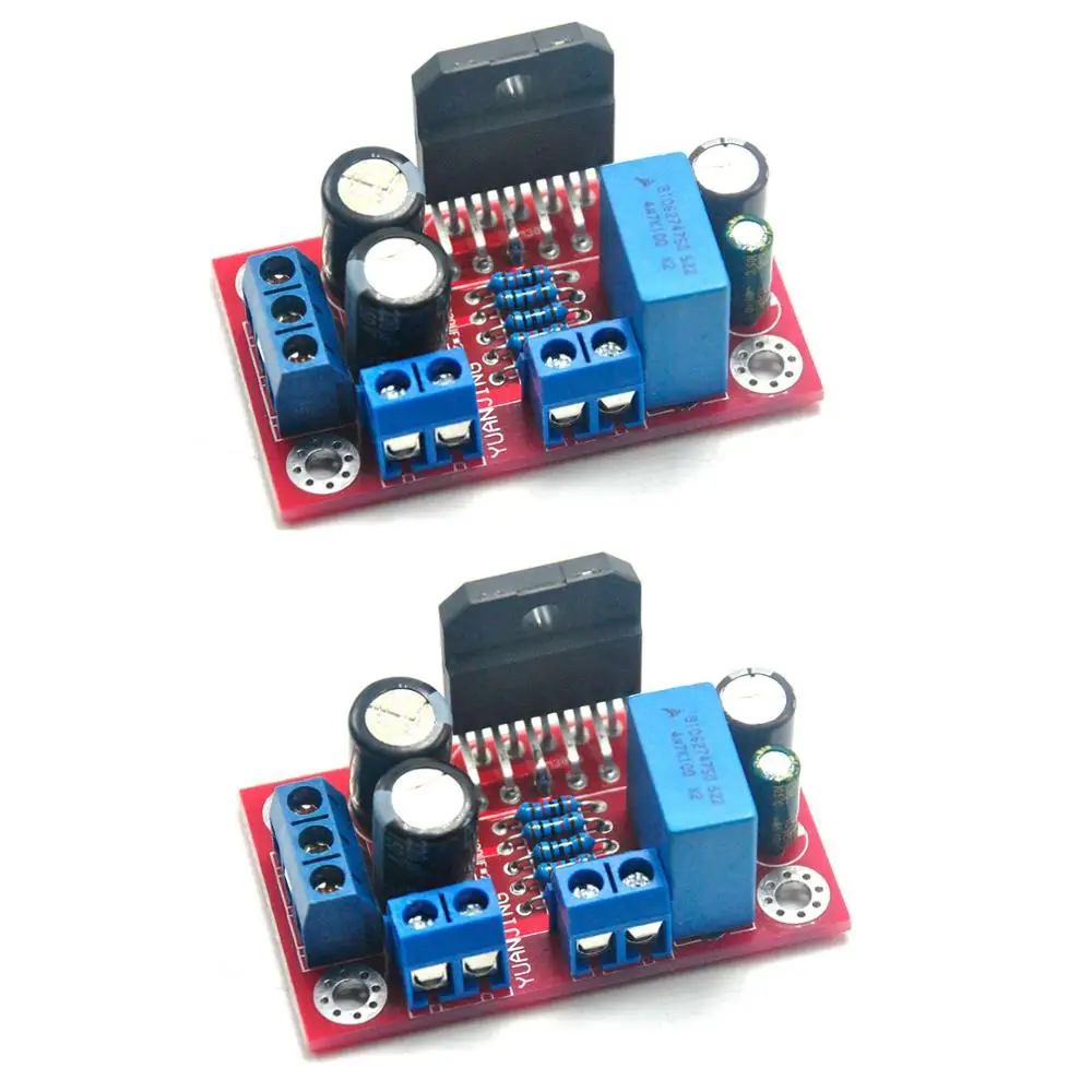 

One Pair TDA7294 (1+1) 85W + 85W Two Channel AMP Power Amplifier Finished Board YJ00241