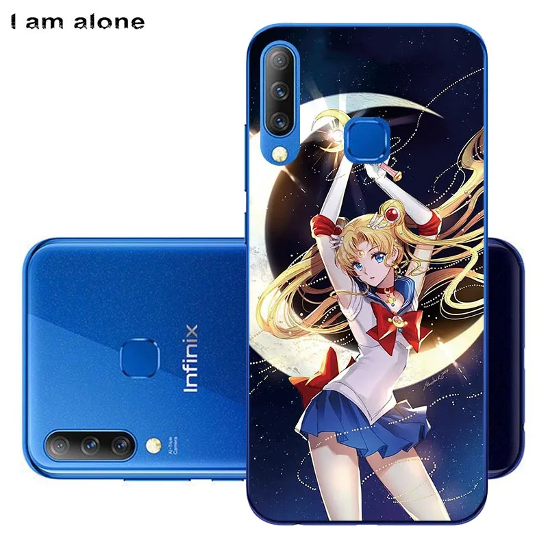 Soft TPU R25 Чехлы для телефонов I am alone для Infinix Hot S4 X626 6,2 дюймов мягкие сумки из ТПУ с милым рисунком для Infinix Hot S4 X626 - Цвет: Soft TPU R25