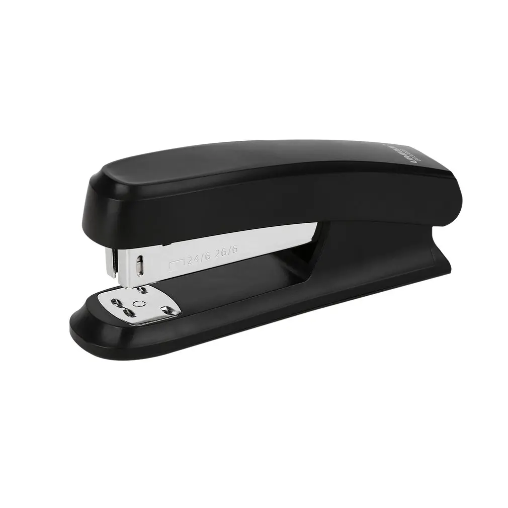 

Ergonomic Design Economical Stapler Manual Standard Type B03002D/GR/B Book Stapling Machine 3 Colors Optional