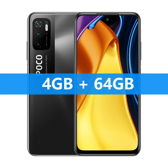 Global Version POCO M3 Pro NFC Dimensity 700 Octa Core 90Hz 6.5” FHD+ DotDisplay 5000mAh 48MP Triple Camera poco mobile new model POCO