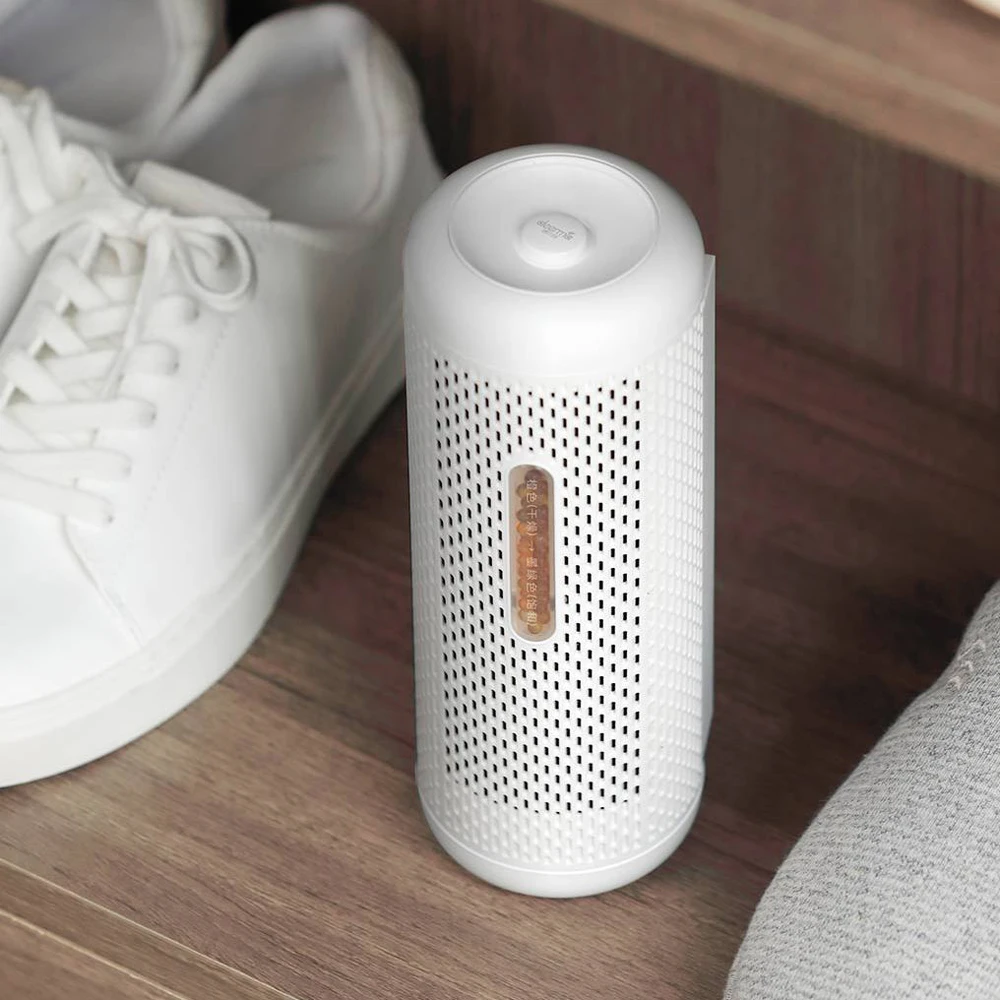 XIAOMI Deerma мини Осушитель DEM-CS10M для домашнего гардероба осушитель воздуха сушильная машина теплоосушитель впитывающая влагу