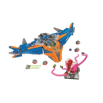 

10748 Super Heroes Guardian Galaxy The Milano vs Abilisk Model Building Blocks Toys BricksCompatible with 481Pcs