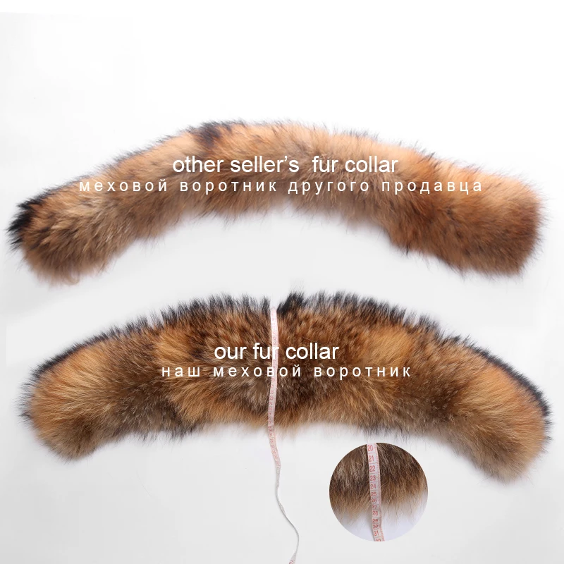 对比图毛领尺寸