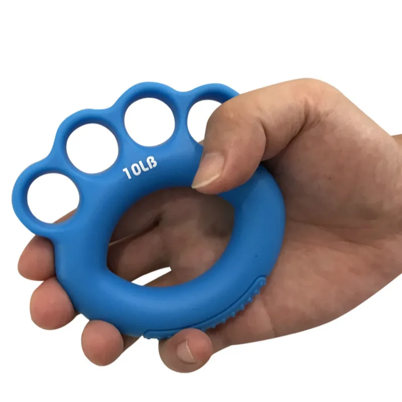 

Hand Gripper Men's and Women's Grip Ring Grips to Practice Hand Strength Finger Stroke Rehabilitation Training Fitness Equipment