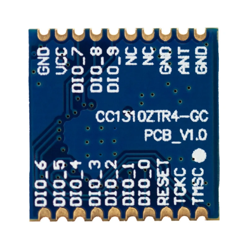 CC1310TR4 433Mhz Sub 1G Wireless Rf Module Factory Data Transmission 433Mhz CC1310 Rf Module