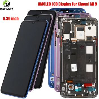 

AMOLED Display For Xiaomi Mi 9 LCD Display Replacement Digitizer Panel Accessory Touch Screen For Xiaomi Mi9 Pantalla Assembly