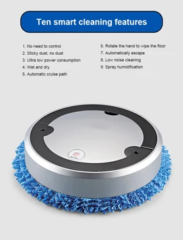 

Household Spray Smart Sweeping Robot Vacuum Cleaner Floor Automatic Sweeper