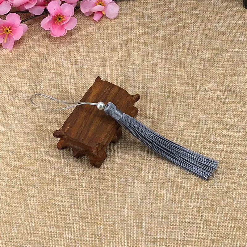 Напрямую от производителя, кулонов с кисточками, имитация жемчуга, 12 сантиметров, вертикальные клиновидные кисточки, подвески из лавсановой вискозы