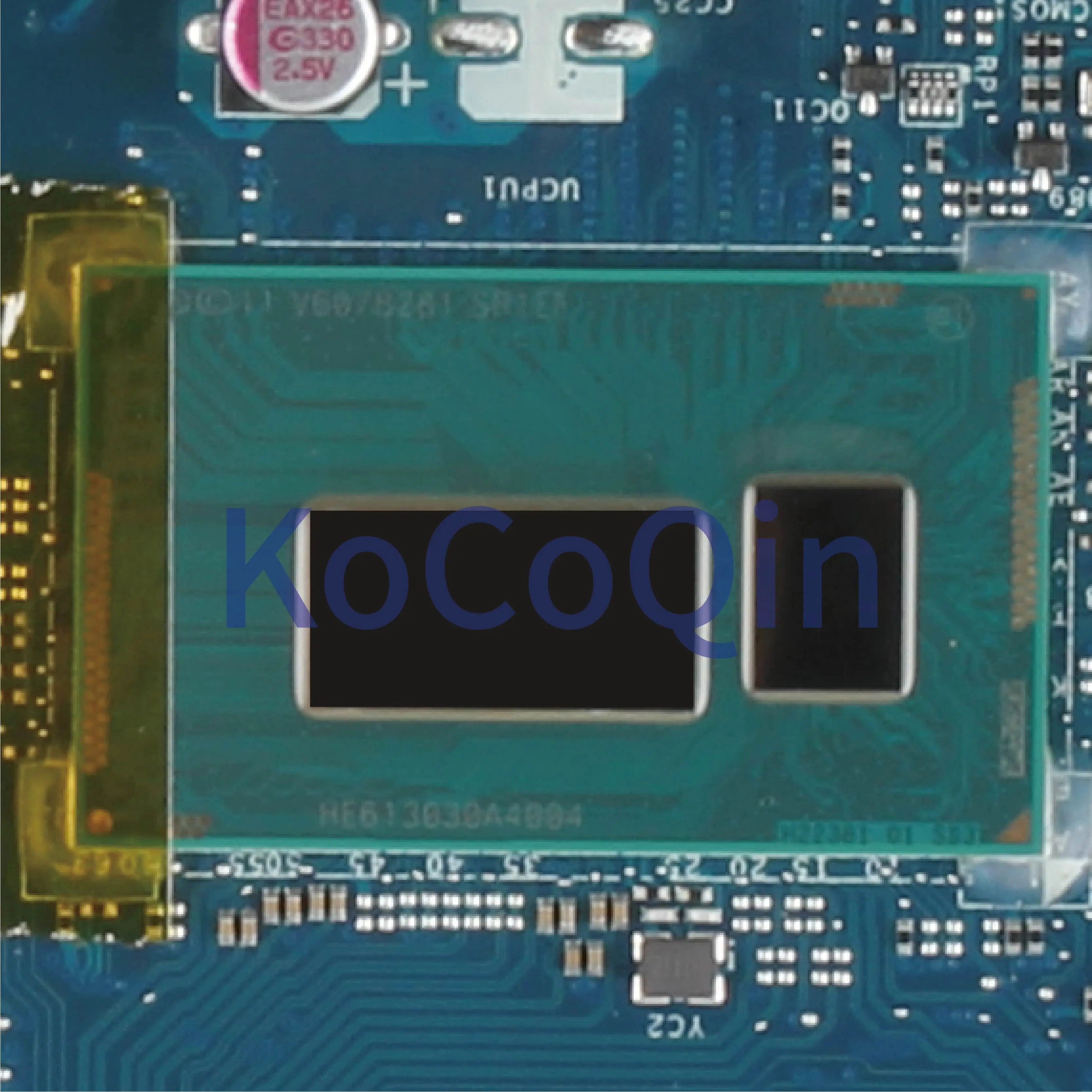 New  KoCoQin Laptop motherboard For HP Probook 440 450 G2 Core I5-4210U Mainboard 768058-001 776570-501 