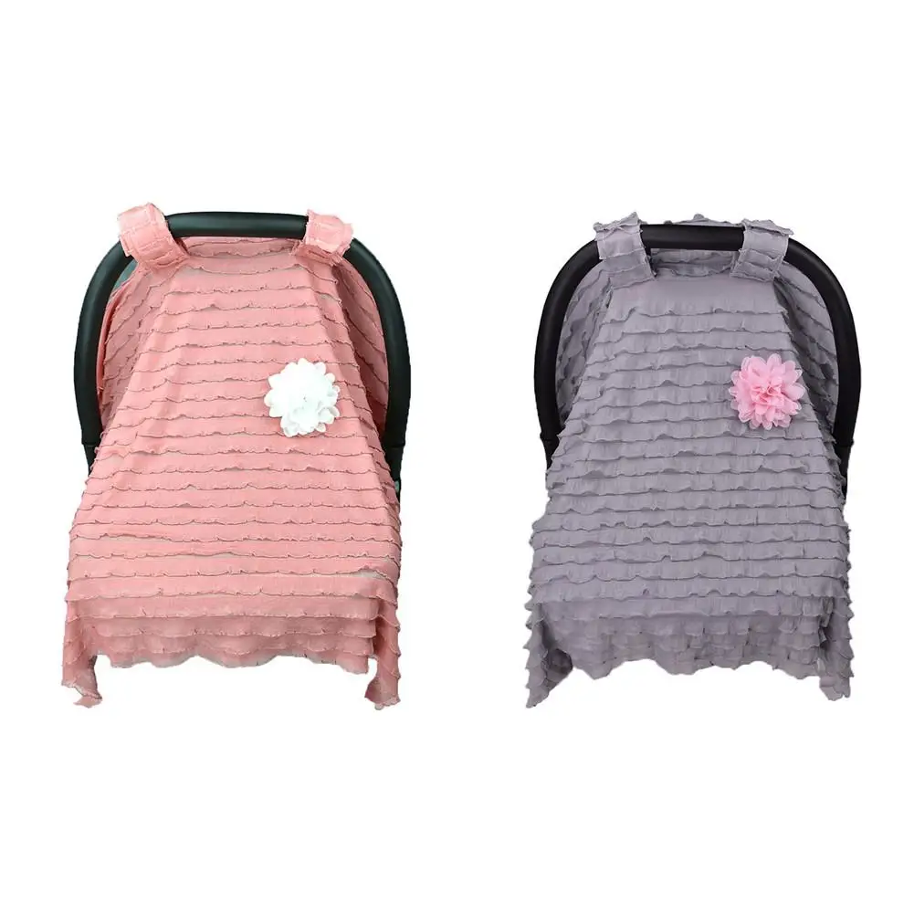 

Kidlove Cool Breathable Baby Carriage Sun Shade Lightproof Windproof and Sun Protection Cradle Cover Stroller Cover