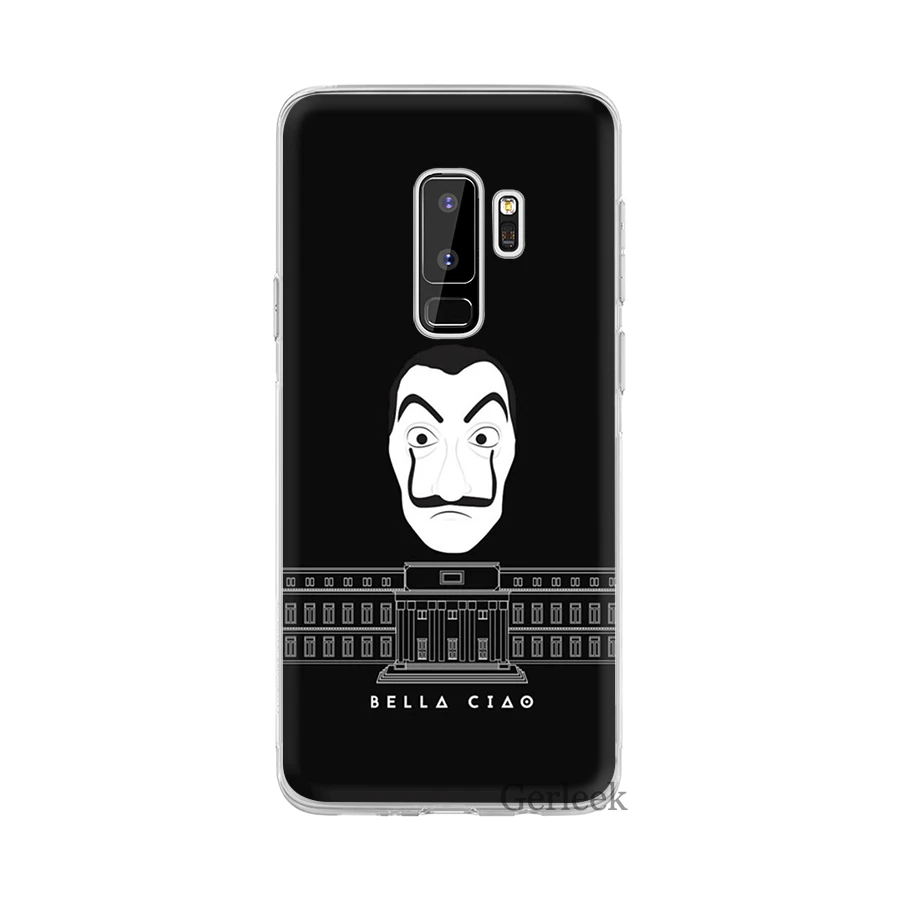 Phone Case TPU For Samsung A5 A6 A7 A8 A9 A10 A20 A30 A40 A50 A60 A70 Cover TV Series Money Heist House Of Paper - Цвет: 10