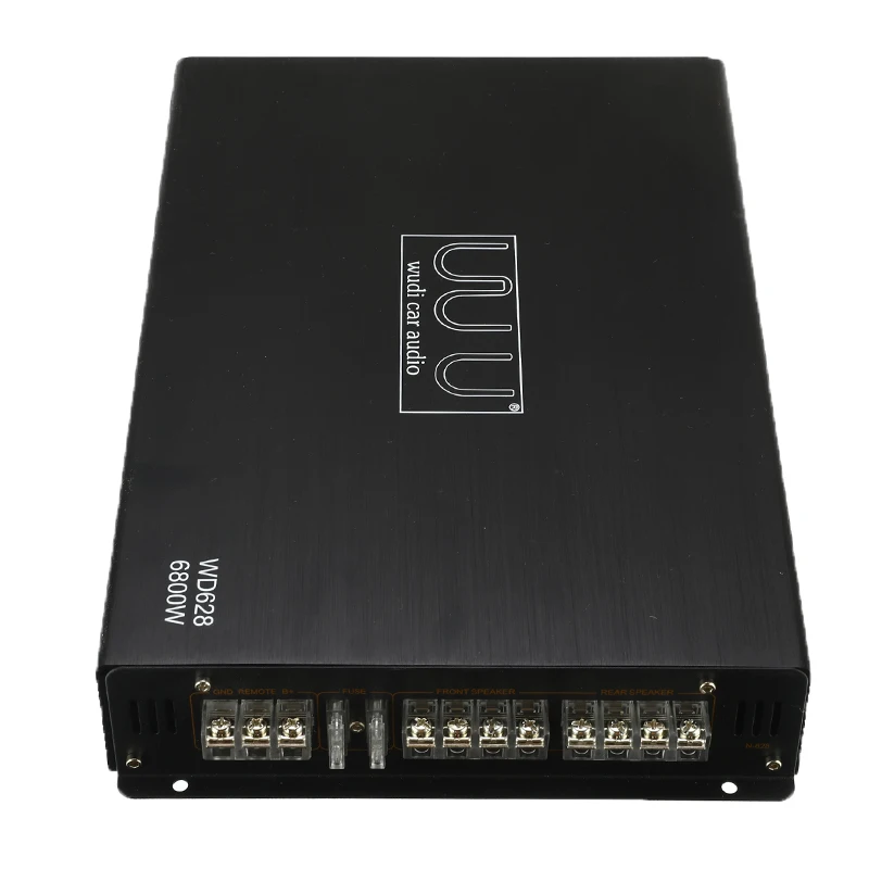 DC 12V 6800w макс 4-х канальный автомобильный аудио усилители автомобильные многоканальный аудио стерео Бас Динамик сабвуфер домашние аудио