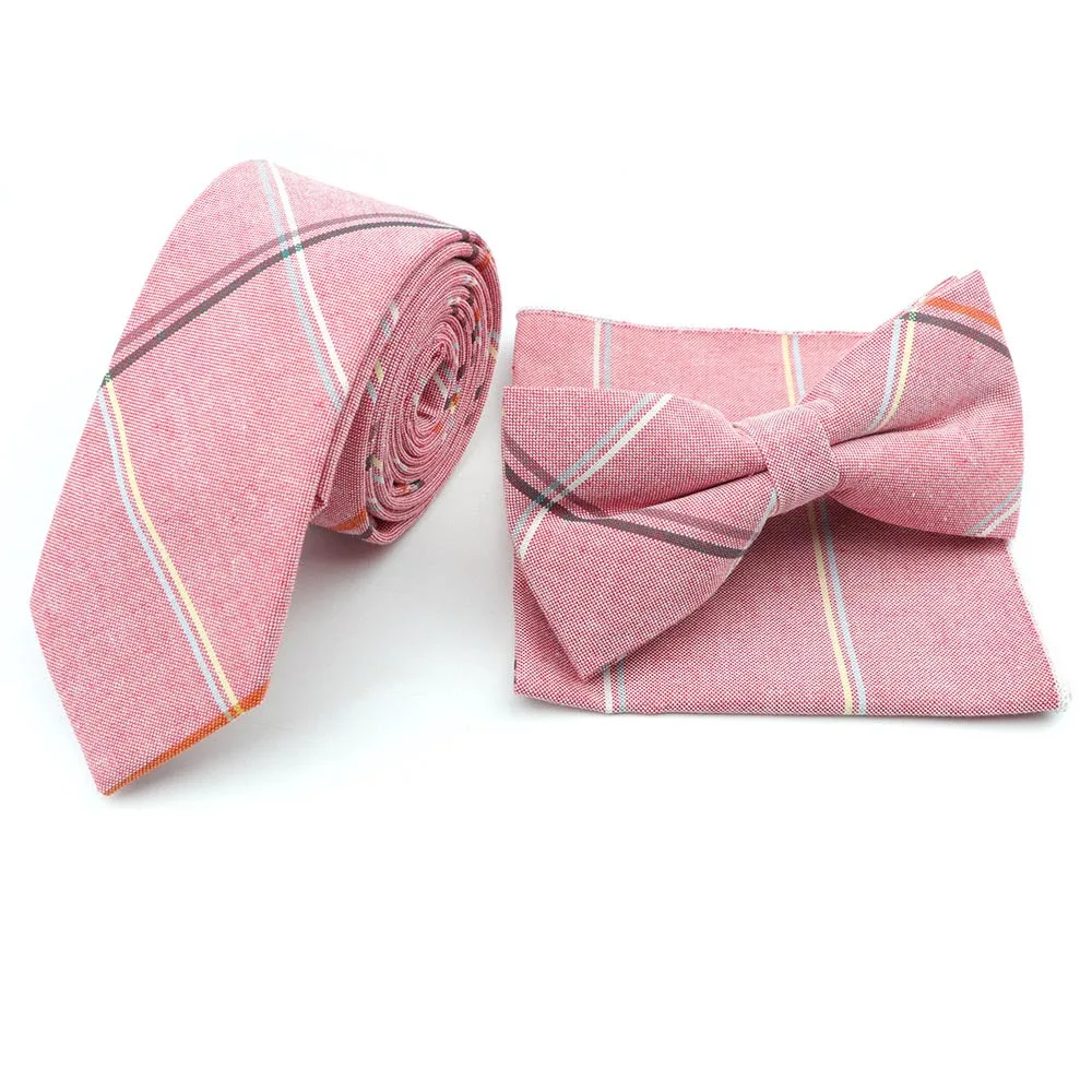 Для мужчин s хлопчатобумажный дизайнерский платок, обтягивающие, в полоску клетчатый мягкий платок носовой платок бабочка галстук-бабочка 6 см галстуки, комплекты одежды на возраст Для мужчин - Цвет: 3