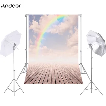 

Andoer 1.5*2.1m/5*7ft Photography Background Backdrop Studio Video Backdrop Photo Studio Props 9 Color Photography Backdrops