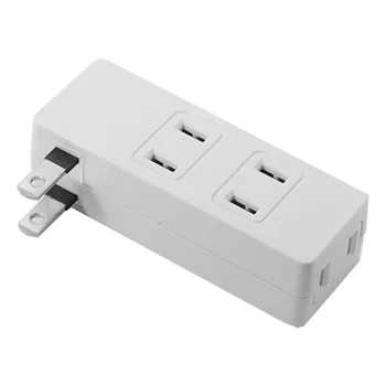 

Chenyang Power Extension Adapter Outlet Saver Usa 1-15p 90 Degree To 4 Left Right Angled Nema
