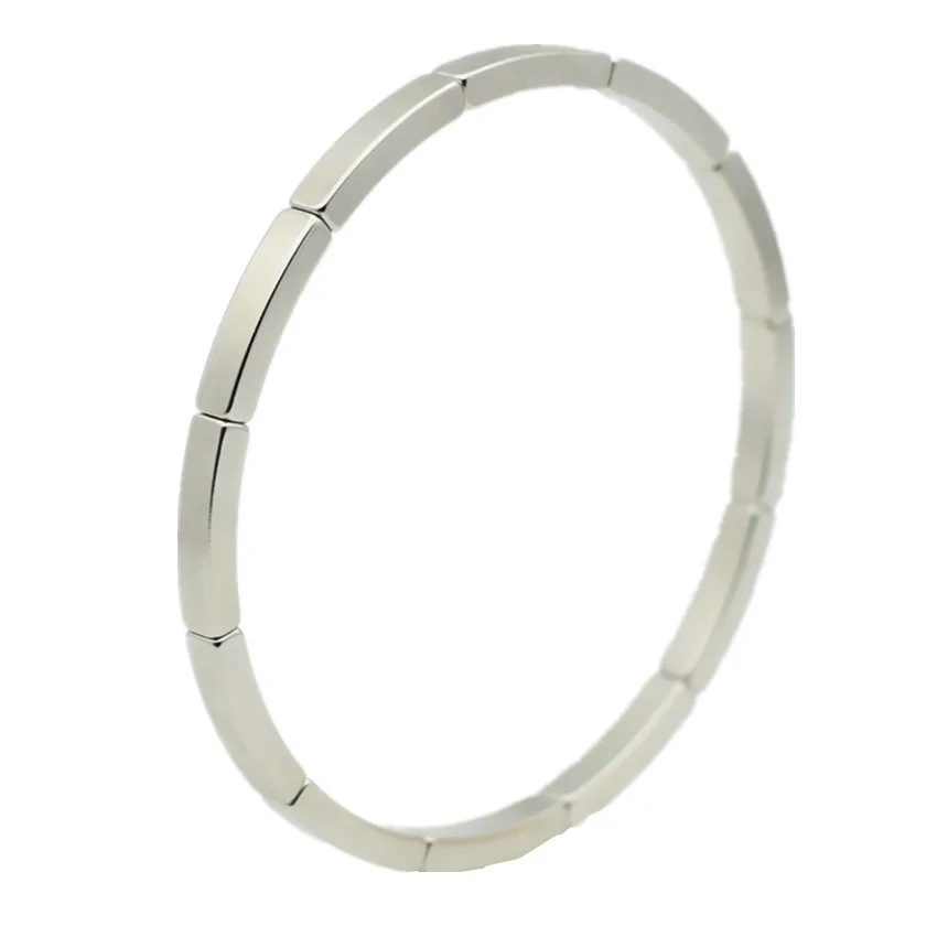

NdFeB Magnet Arc OR43xIR39x5mmx30deg N45H Motor Magnet Dia. 86mm Generators Wind turbine Neodymium Permanent Segment 600pcs