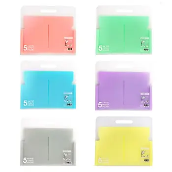 

5 Grid Horizontal Organ Bag Document File Folder Portable A4 Organizer Holder