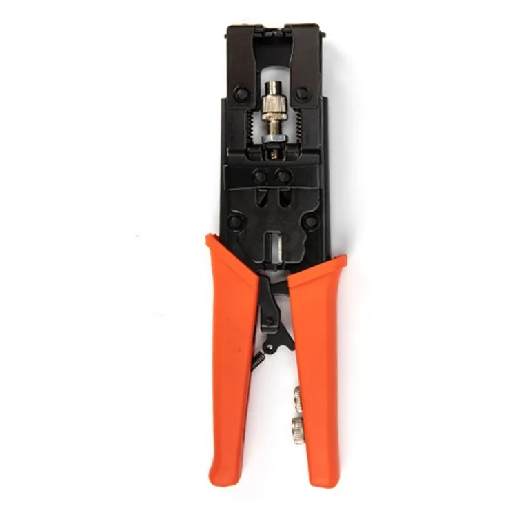 

More Function Coaxial Cable Extrusion Clamp Bnc Head Crimping Pliers Three Use Rg6 Suppress Clamp F Head Crimping Pliers