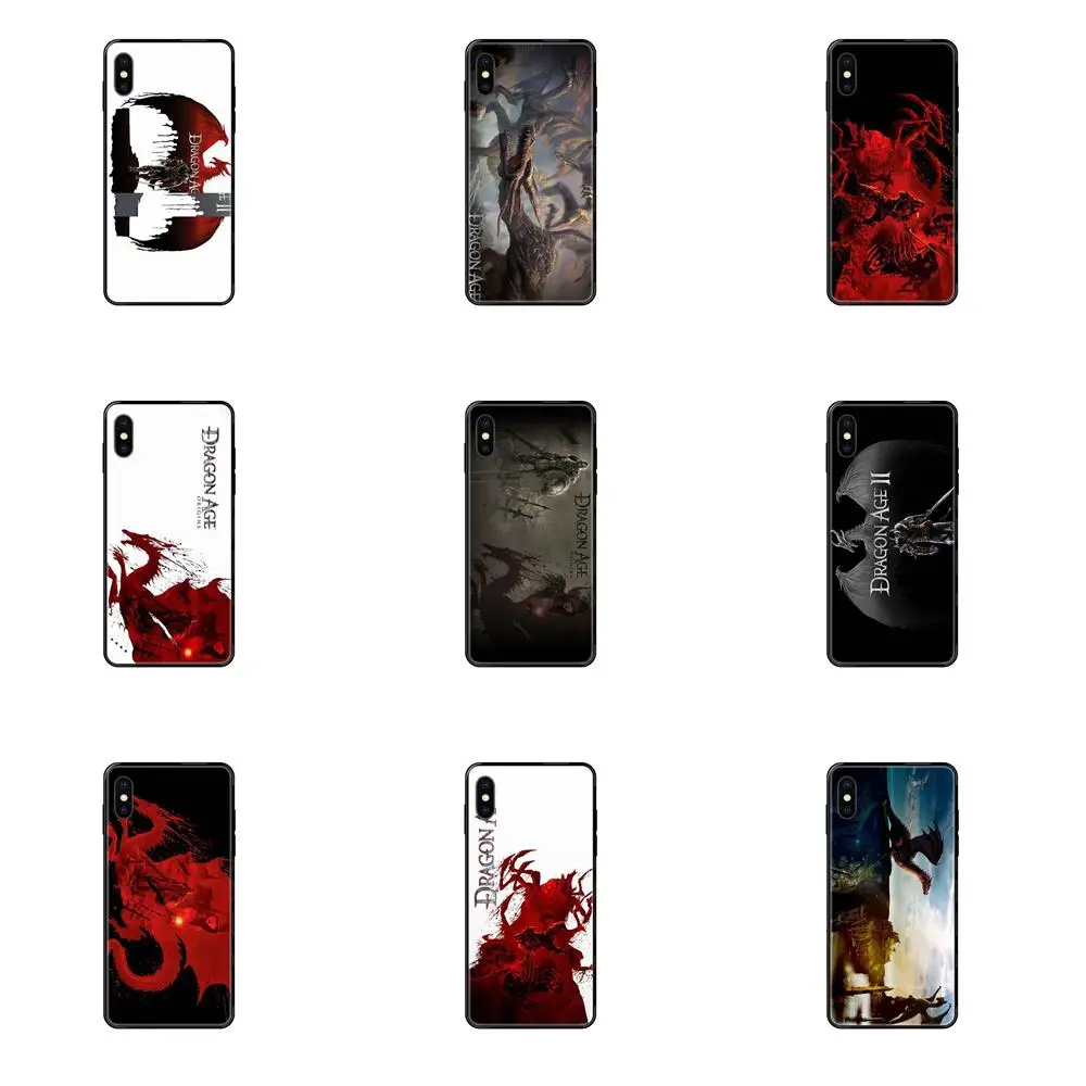 For Galaxy A70 A71 A70E A5 A6 A7 A8 A10 A10S A20 A20S A20E A21S A30 A30S A40 A50 TPU Fashion Phone Case Dragon Age | Мобильные