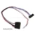 40Pin 6 Битный Кабель LVDS for7/8/10.1/11.6/12.5/13.3/14/15.6" Кабель дисплея панели LCD/LED