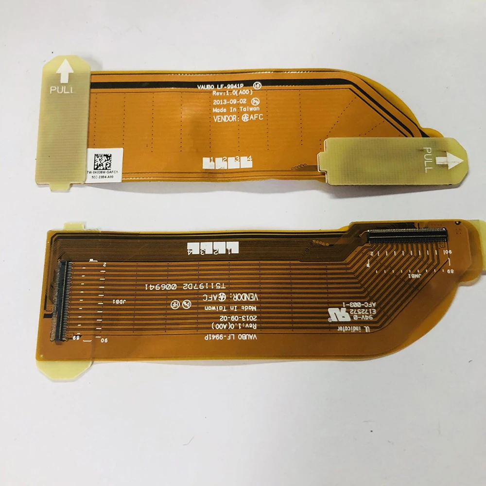 Laptop Small board flat cable for M3800 XPS 15 IO FPC cable LF-9941P CN-0K036W