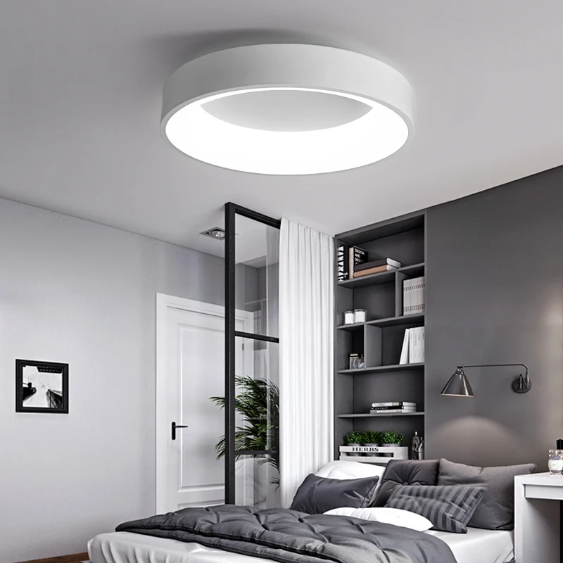 LED Ceiling Light Bedroom Modern Panel Lamp Lighting Fixture Living Room ceiling lamp Kitchen Surface Mount Flush Remote Control