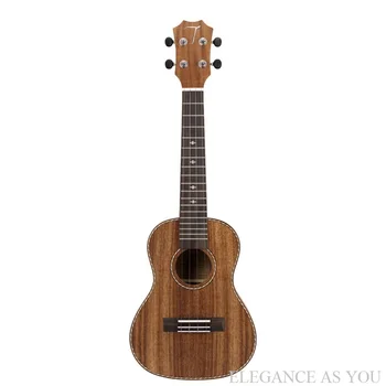 

23inch 26inch TOM popular Ukulele small guitar 23INCH Hawaiian guitar travel Ukelele little guitar free bag with pickup