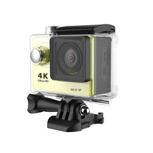 H9R Wifi камера 1080P Ultra 4K Спортивная экшн Водонепроницаемая дорожная видеокамера желтый
