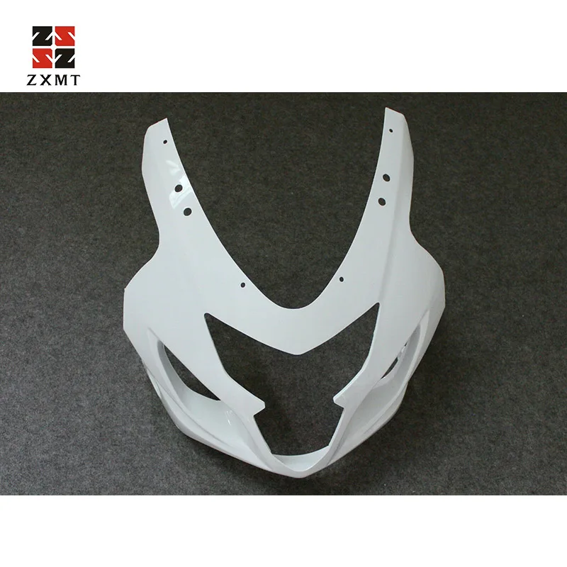 

ZXMT Unpainted Upper Front Fairing Cowl Nose For Suzuki GSXR600 GSXR750 K4 2004 2005 ABS Injection