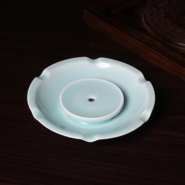 

Держатель для чайника Longquan Celadon/Базовая керамическая чайная тарелка с подушкой
