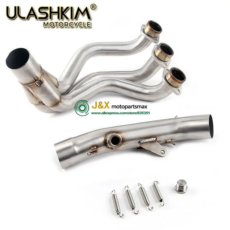 Полная система скольжения на yamaha FZ09 MT09 MT-09 FZ-09- не для Tracer мотоцикл выхлопной
