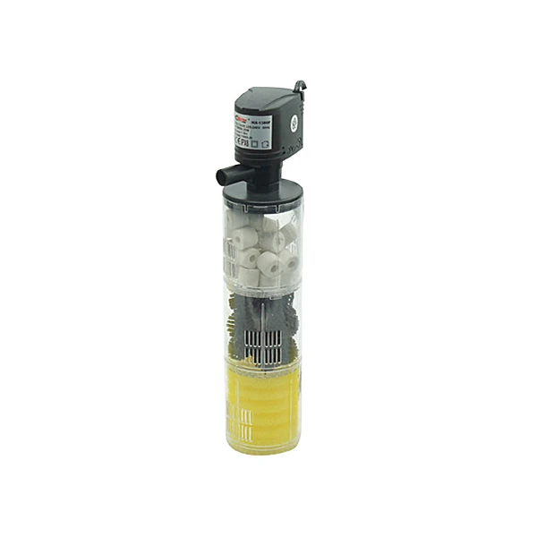 3 в 1 Аквариум Многофункциональный фильтр-аквариум фильтр для аквариума воздушный насос увеличение кислорода внутренний фильтр для аквариума Aqu - Цвет: 1380F