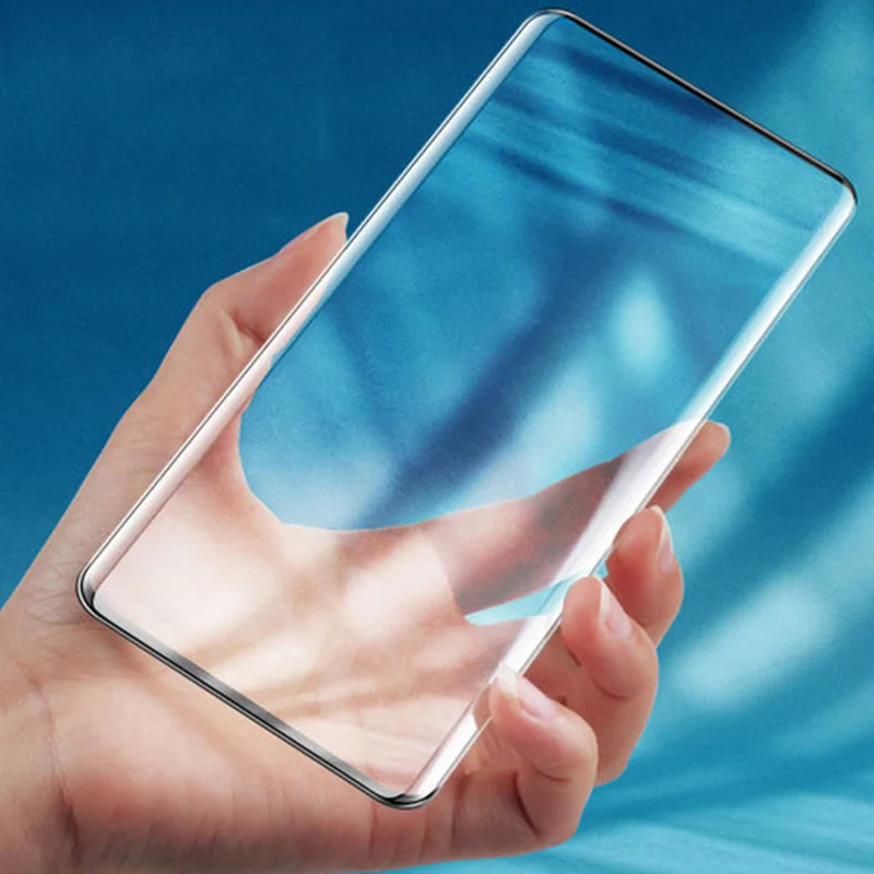 2PCS 3D Curved Tempered Glass For Vivo Nex 3 Full Screen Cover Screen Protector Film For Vivo Nex 3