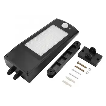 

48 LEDs Outdoor IP65 Waterproof Solar Powered Wall Lamp Motion Detection Garden Light 5V 3.2W Garden Path Light