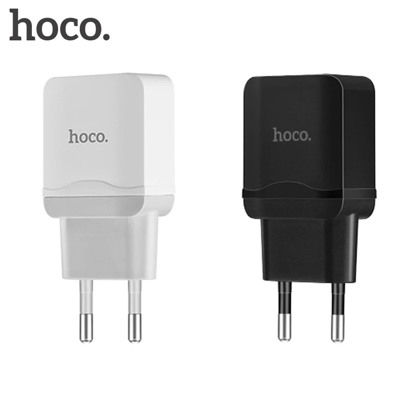HOCO C33A 54 шт./лот 5 в 2.4A USB зарядное устройство для iPhone 11 Xs Max ЕС вилка настенное зарядное устройство адаптер для samsung Xiaomi huawei