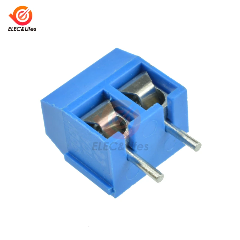 

10Pcs KF301-2P 5.08mm 2 Pin header Connect Terminal Screw Terminal Connector