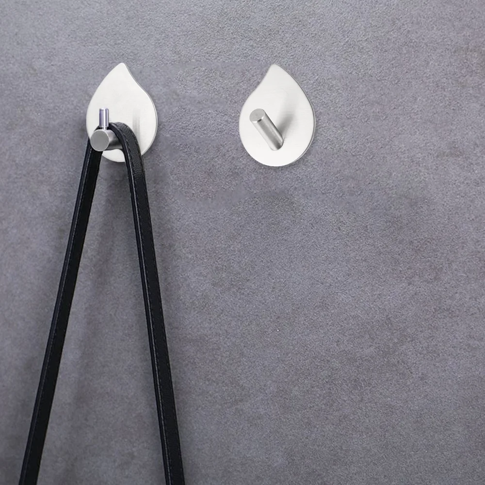 4 шт. прочная Многофункциональная вешалка кухонные крючки для ванной комнаты