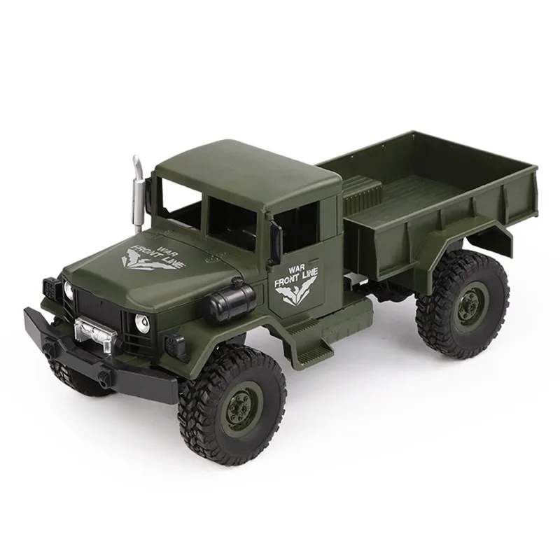 

JJRC Q62 1/16 2.G 4WD Off-Road Military Trunk Crawler RC Car Remote Control Off-Road Kids Birthday Gifts Toys For Children Kids
