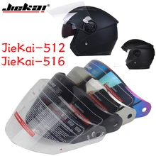 Color : Clear windshield For JIEKAI 105 Parabrisas de la motocicleta del casco de cristal Jiekai Jiekai 150 Visera 3 colores disponibles