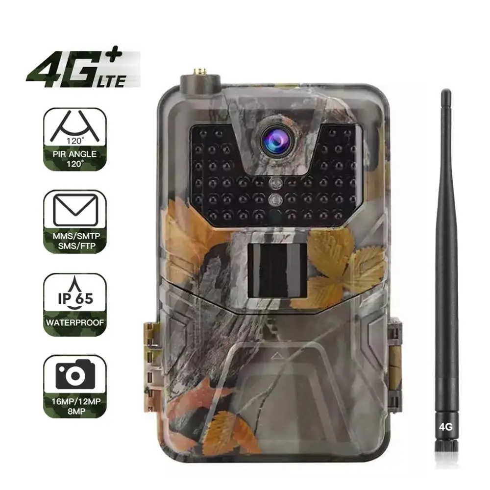 HC900LTE MMS SMS электронная охотничья камера 20 МП 940нм ИК светодиодсветодиодный для
